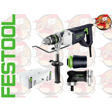 DR 20 E FF-Set FESTOOL 1100W Wiertarka DR20EFF-Set nr. 768933